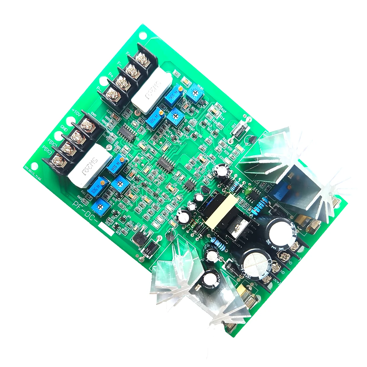 High Precision Dual Path Brick Press Hydraulic Simulation Proportional Valve Amplifier Control Board PF-DC-10