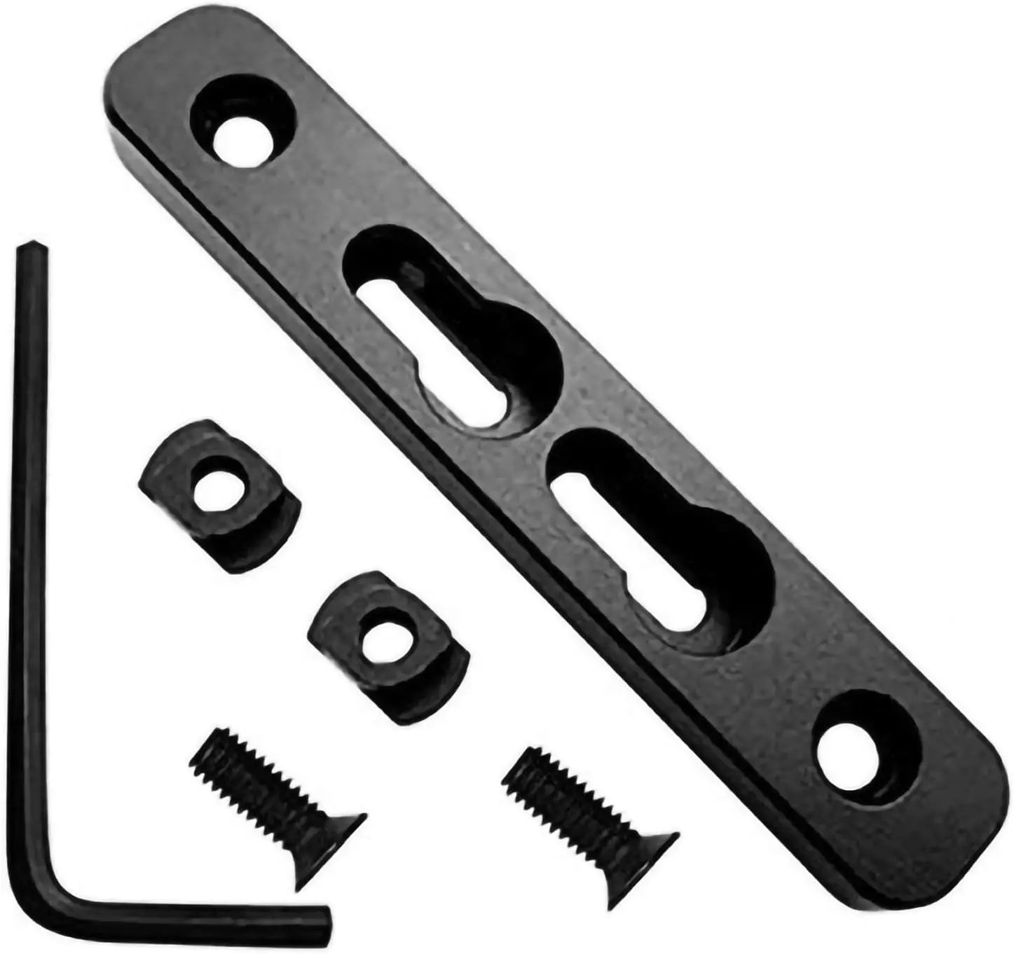 Hunting Scope Light Mount 2 Slot Wide Converts Scope Accessories for Hunting Accessories