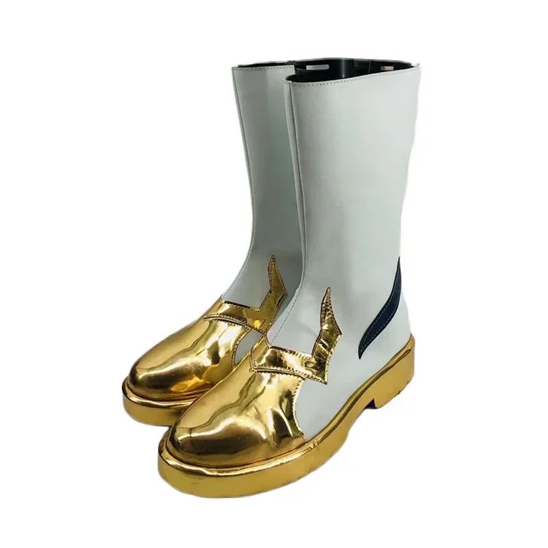 COSSUN Game Genshin Impact Fatui Pierro Cosplay Schoenen Halloween Carnaval Party Vrouwen Mannen Anime Cosplay Schoenen