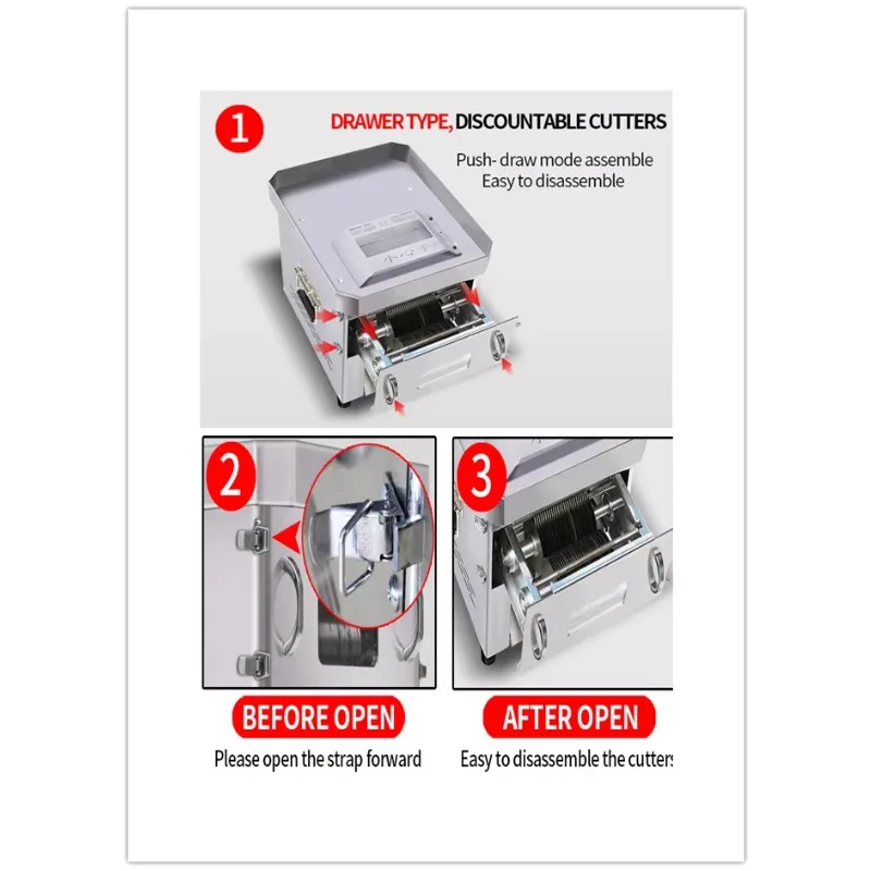 

Hot SellingAutomatic Cutting Machine Fresh Meat Cutter Machine
