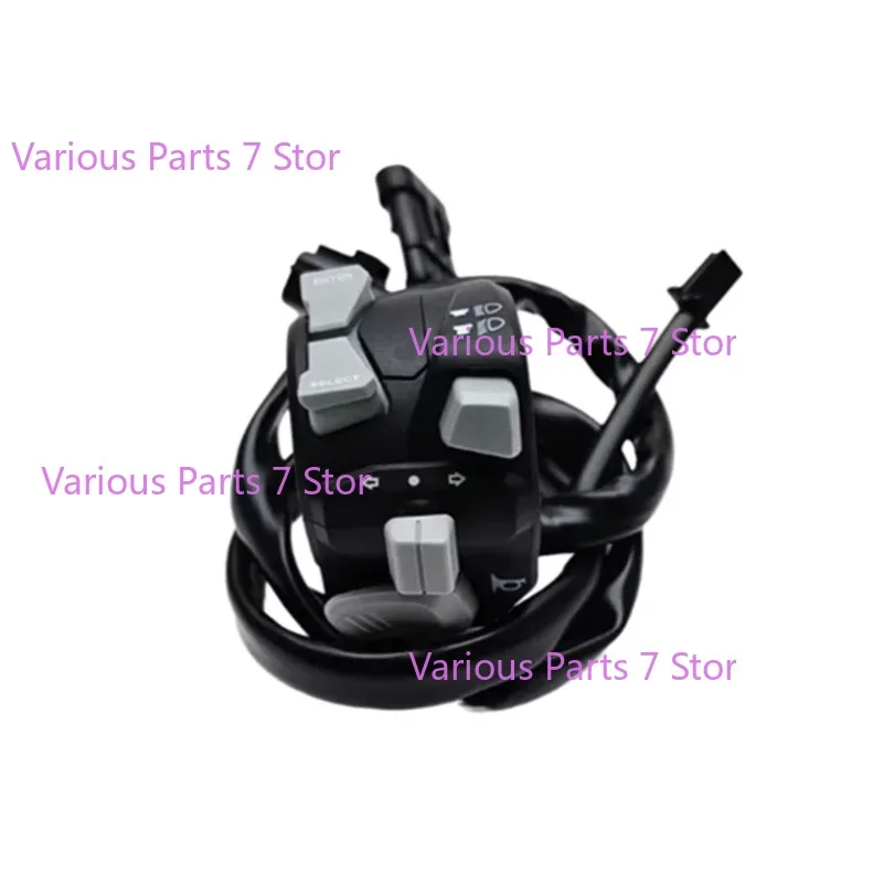 Motorcycle  Left Right Handlebar Switch Starter Horn Handle Bar For Benelli TRK702 TRK702X BJ700-5F TRK 702 702X