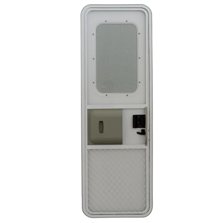 Manufacture Directly Supply Aravan/rv Motorhome Entry Door Convenient Camper Trailer Doors Haustur Fur Wohnmobile