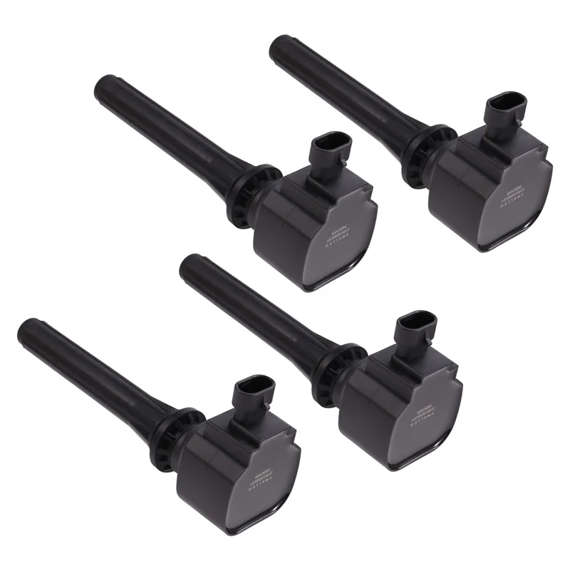 

4Pcs Car Ignition Coil Assembly For HAVAL H8 H9 H6 Coupe 3705100-XEC01 3705100XEC01-A54R