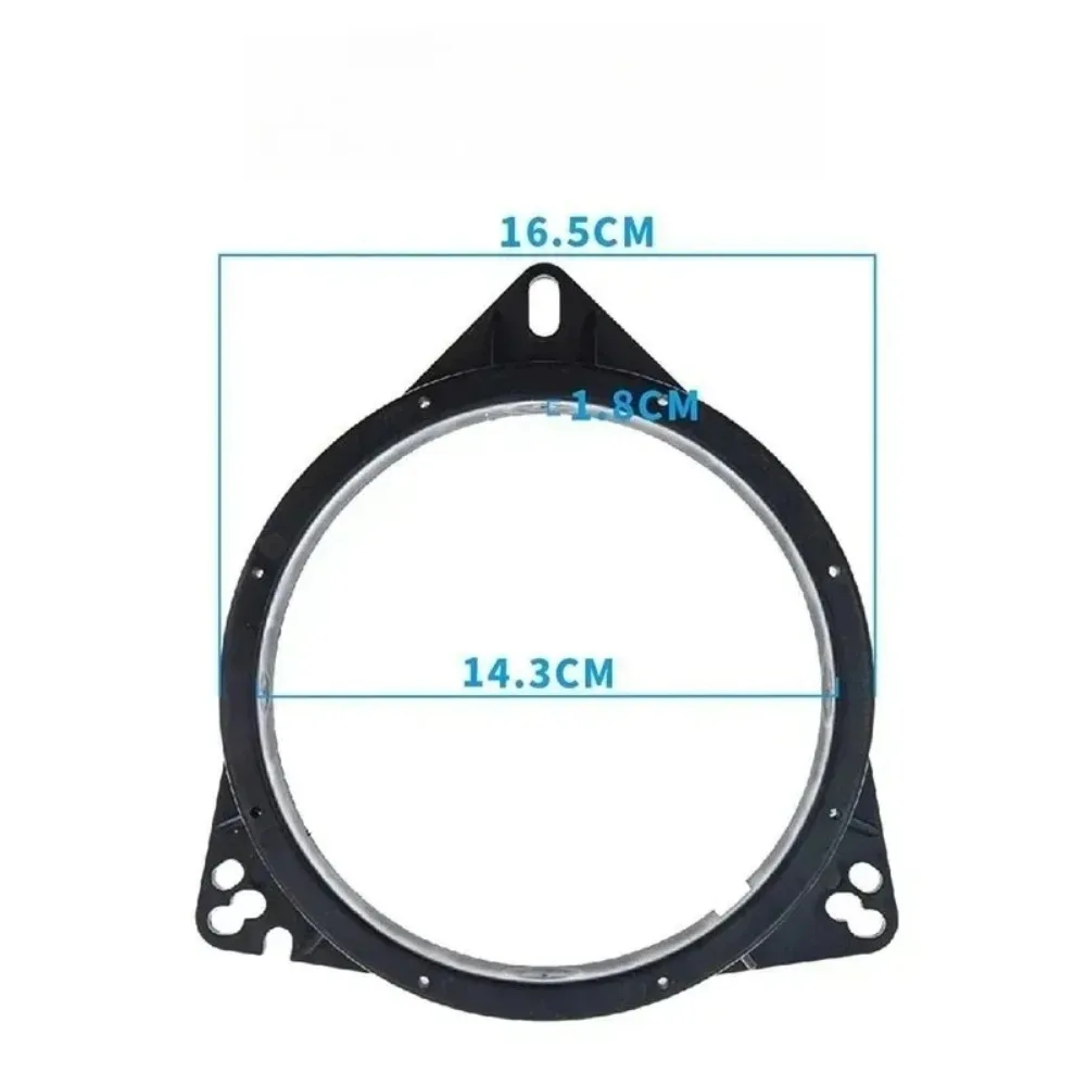News for Special Speaker Mount Mat Speaker Adapter Bracket Horn Washer Adapter Plastic Solid Horn Pad 2 Pcs