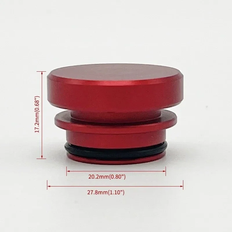 Car Cigarette Lighter Plug Cover For Audi Sline A3 A5 A6 C6 C5 Q3 Q7 Q5 RS5 SQ5 SQ3 S3 S5 TT A4 B8 B9 Dustproof Socket Cover Cap