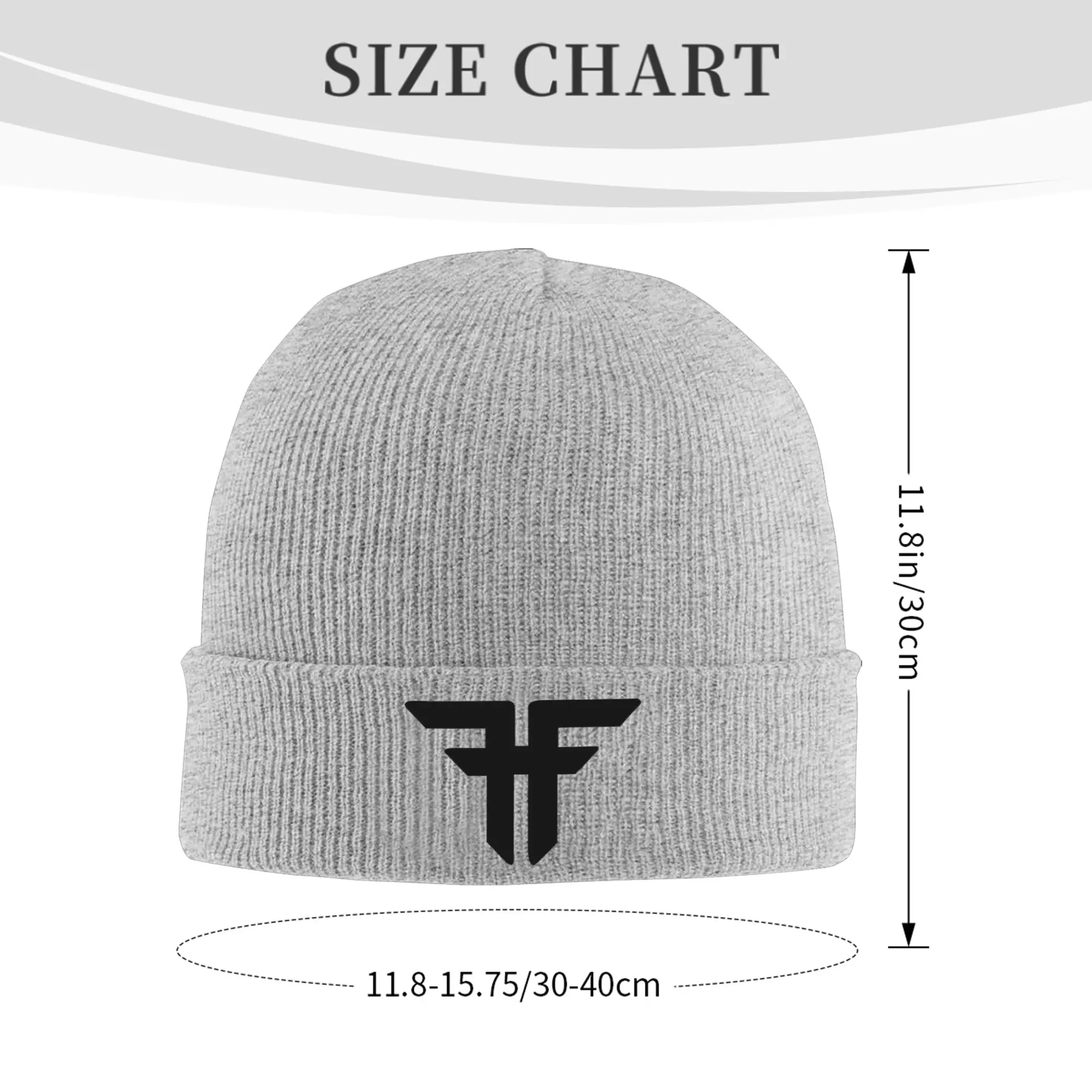 FALLEN Logo Winter Skullies Beanies Hat Warm Autumn Knitted Hats Bonnet Caps for Women Men