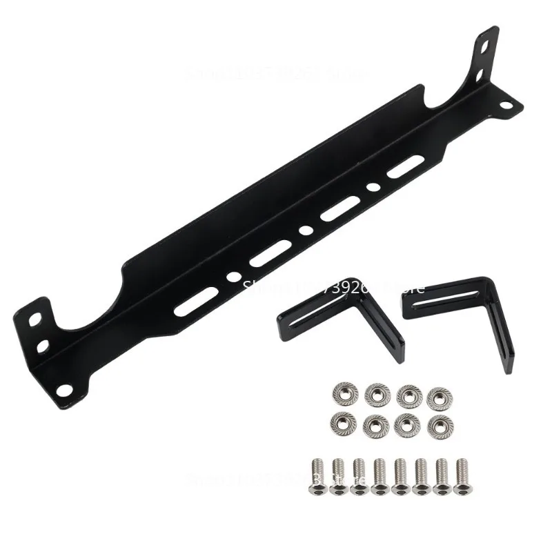 

Suitable for Car Modification Accessories, Oil Cooler Mounting Bracket Kit 33cm British Oil Radiator Fixing Bracket