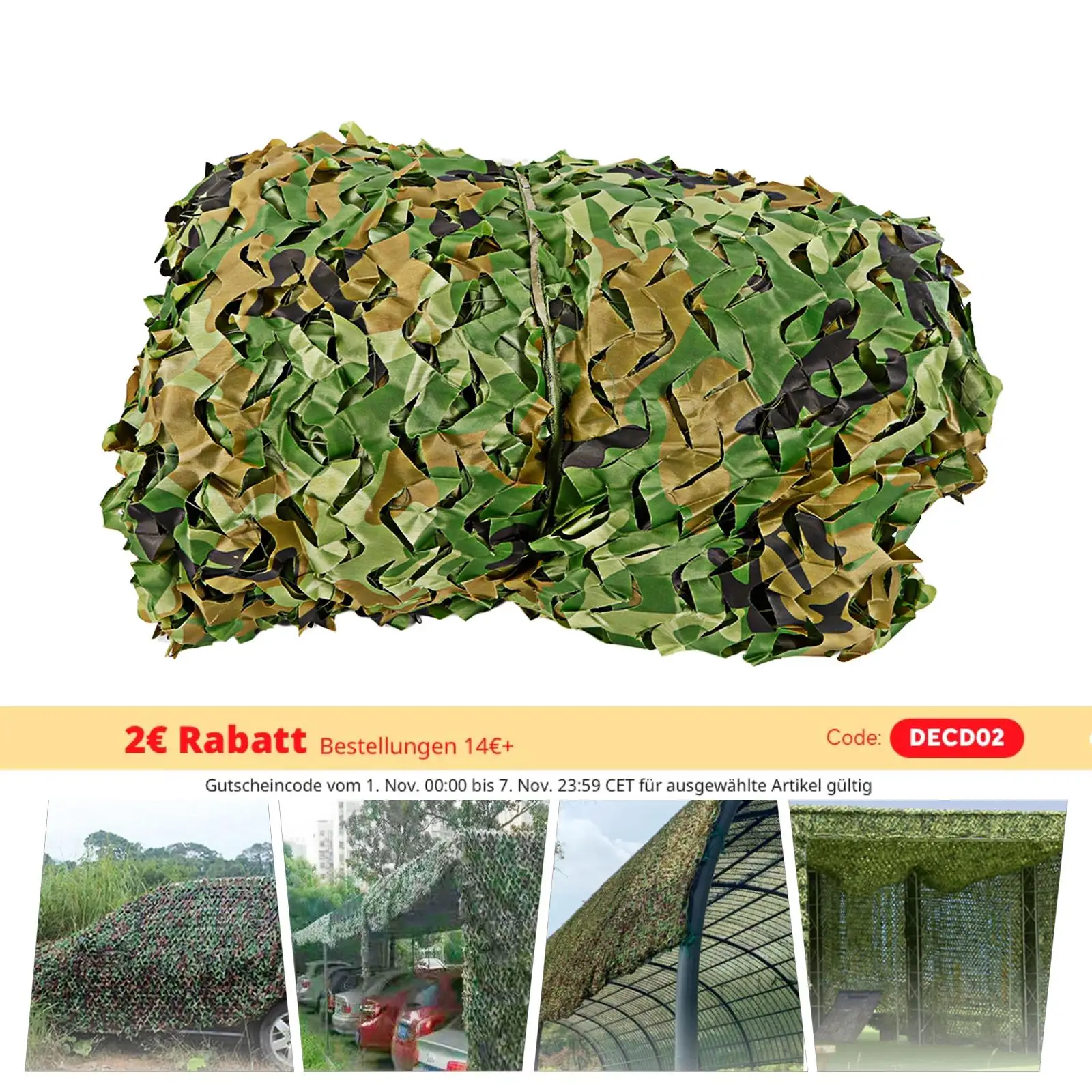 4x6 متر تورنيتز التمويه شبكات الجيش تشويه أكسفورد-جيبي فور ديكو جاغد هوه درجة الحرارة الأفضل التخييم في الهواء الطلق Grün