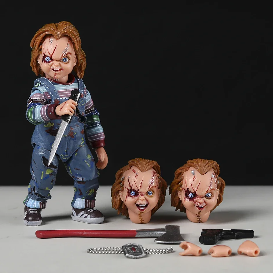 

NECA Bride of Chucky Action Figure Movie Character Model Toys Doll Collection Desktop