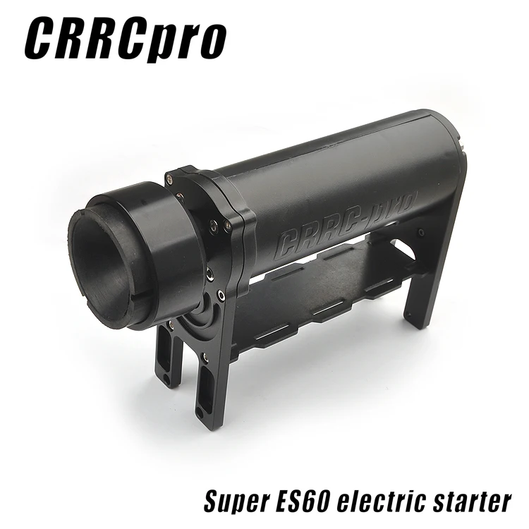 CRRCpro ES60 Starter สําหรับ 15-62CC เมทานอลเครื่องยนต์ RC เฮลิคอปเตอร์/เครื่องบินพร้อมระบบป้องกันย้อนกลับ