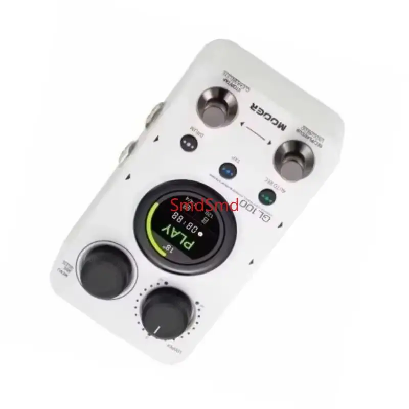 GL100 Electric Guitar Monoblock Effects Dual Stomp Nails Stereo Phrase Loop Auto-Record with 100 Memory Positions