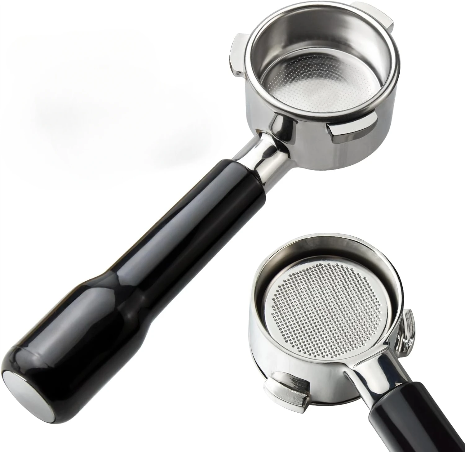 Para portafiltro sin fondo de café de 51/54/58MM para E61 EC680 y otros modelos incluidos cesta de filtro portafiltro accesorios de Espresso