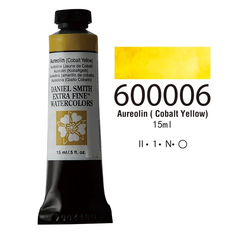 NONE American DANIEL SMITH Series3 Natural Mineral Extra Fine Aquarell Piant 15 ml/0,5 Fl Oz Tubes Malerei Künstler Zeichenzubehör 4