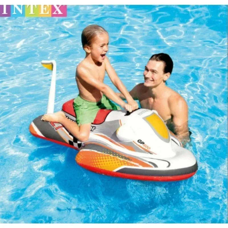 Motorized Blimp, Water Kids Inflatable Toys, Ride Ons, Water Inflatable Ride Ons, Factory Direct Sale, Parent-children Game