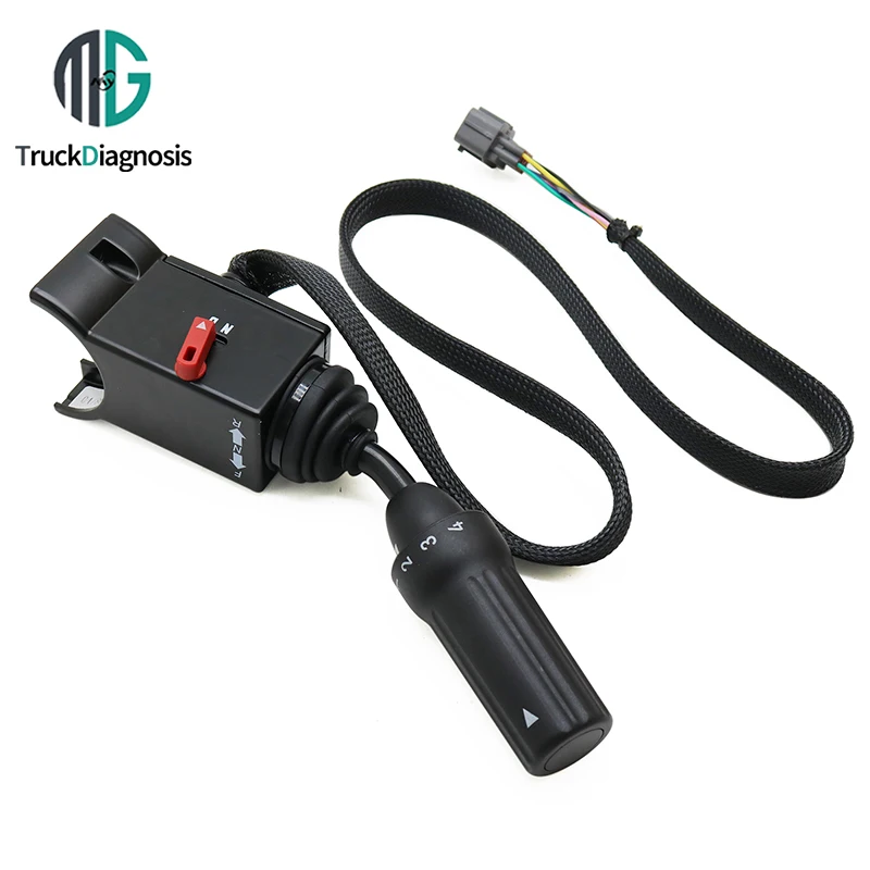 04801301 Transmission Control Column Switch Plug & Play Forward Reverse Speed Control Switch For JCB 416 426BM 436 Wheel Loader