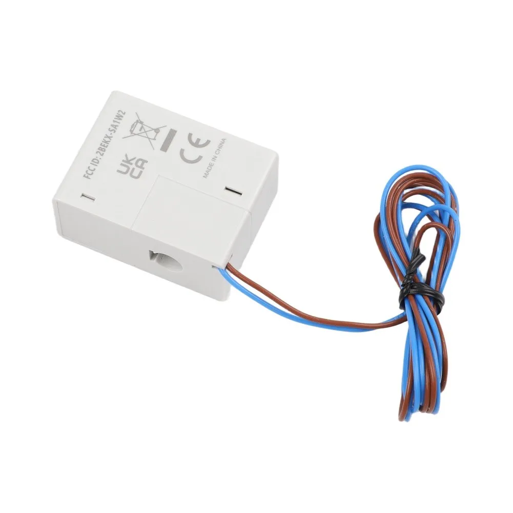 WiFi for Energy Meter 150A Compatible with For Tuya Smart for Real Time Power and Temperature Monitoring with Exportable Data