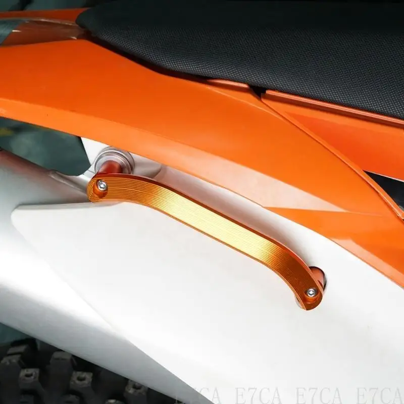 

E7CA Motorcycle Rear Grab Handle Bar For 250 SX-F 2019 250/300 2020 Aluminum