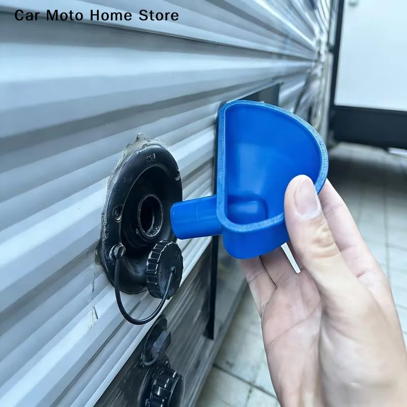 

【DM】Rv Fresh Water Tank Filling Funnel | Easy Installation Universal RV Inlet Funnel RV/Camper Van Water Tank Filling Aid