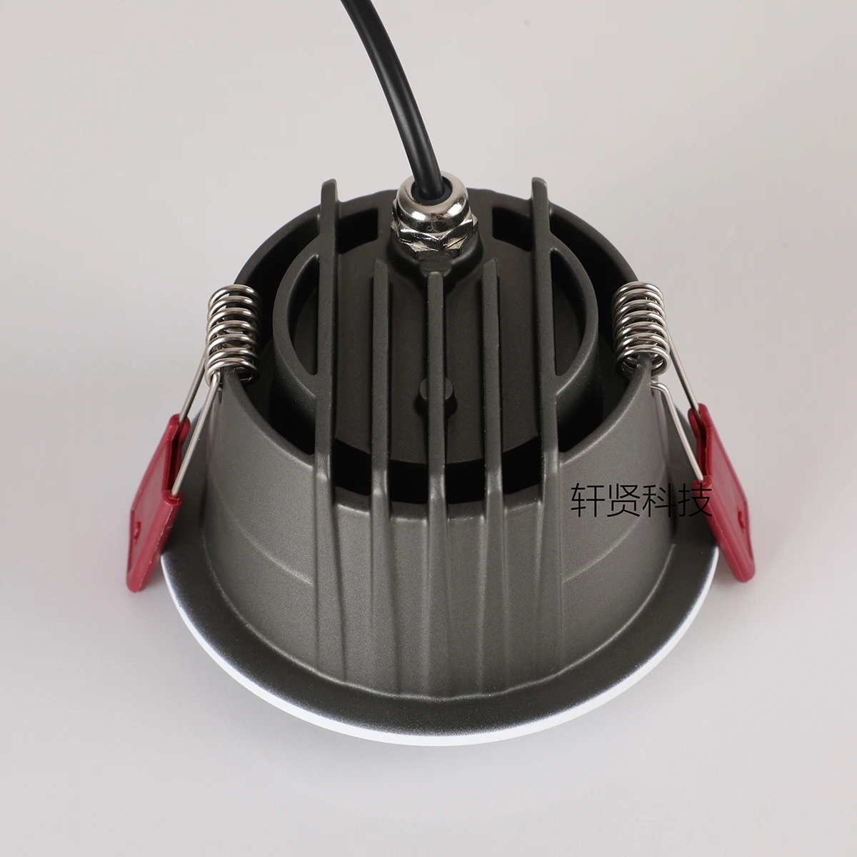 IP65/ IP44 مقاوم للماء راحة زيجبي LED بقعة ضوء AC110V AC220V DC24V المطبخ الحمام المرحاض الطنف مصباح السقف النازل