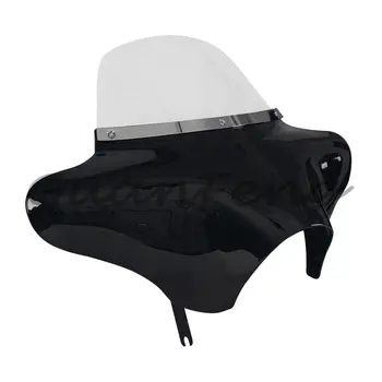 適用於哈雷戴維森 FLHRXS Road King Special 2017-2024 的摩托車蝙蝠翼式大燈整流罩,透明擋風玻璃 8 最佳銷售 蝙蝠翼哈雷戴維森 - №1