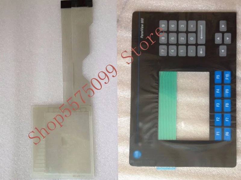 New Original Panelview 600 2711-K6C15 Touch Glass Protective Film