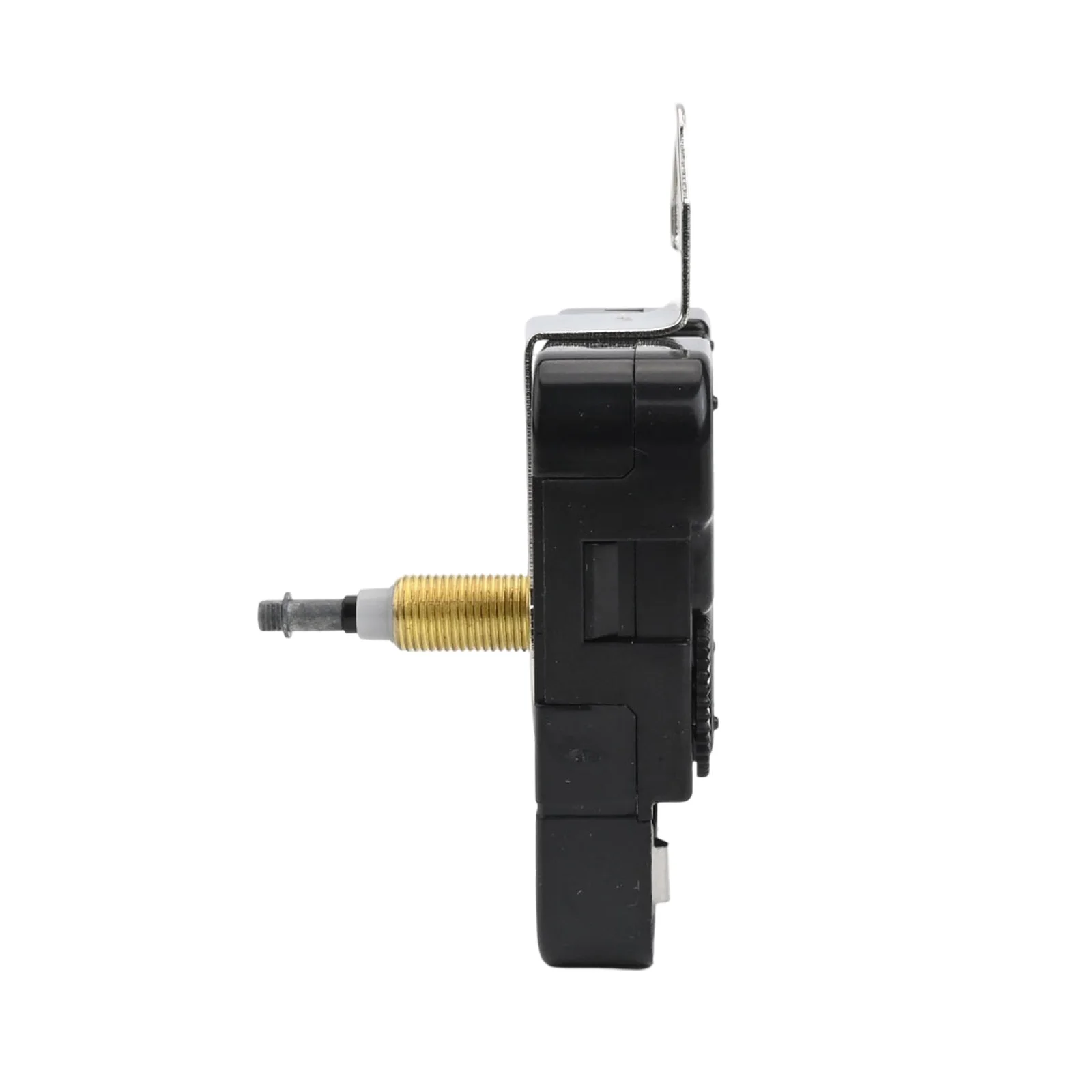 

Long Shaft Clock DIY Clock Kit Black And Gold Color Options For Wall Clock Projects Customizable Wall Clock Movement