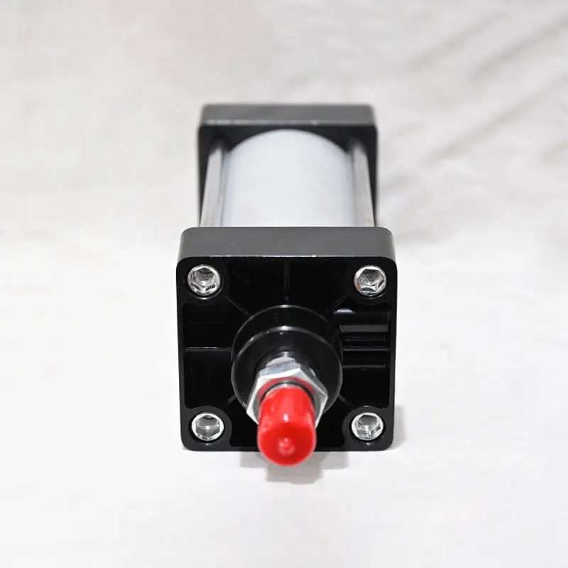 اسطوانات هوائية معيارية تتحمل 32/40/50/63 مللي متر السكتة الدماغية 100/125/150/175200/250/300/350/400/500/800/1000 مللي متر