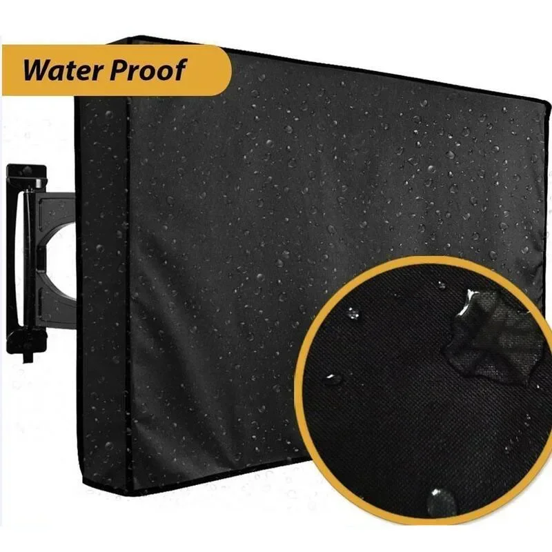 Waterproof Dustproof TV Cover 22\'\' To 70\'\' Oxford Cloth Television Case Garden Furniture Case