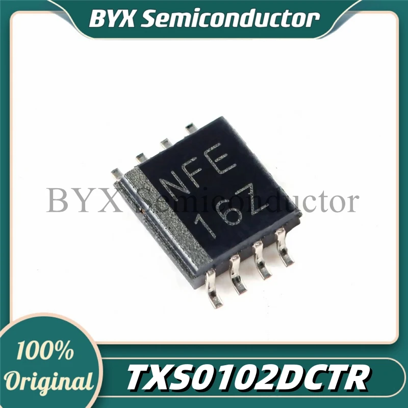 (5pcs/lots) TXS0102DCTR TXS010 packaging：TSSOP-8-3mm Converter/level shifter 100% new original authentic