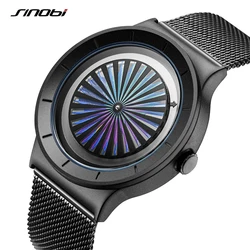 SINOBI Mens Creative Watches Original Fashion Dress Man's Quartz Watches for Dropshipping  relogios masculinos Mainland China