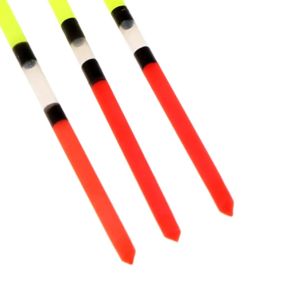 

Fishing Bobbers Kit Plastic Long Tail Floats Sensitive Fishing Terminal Tackle for Freshwater Sea Use
