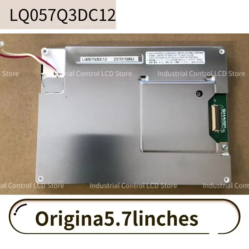 Brand New Original 5.7-inch LCD LQ057Q3DC02 LQ057Q3DC12 LQ057Q3DC01 LQ057Q3DC03 Industrial Equipment LCD Display Digitizer