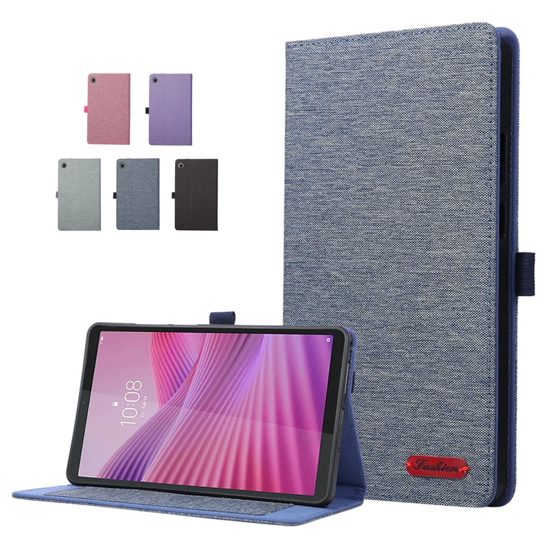 

Funda For Lenovo Tab One 8.7 Case Soft Cowboy Stand Flip Cover For Coque Lenovo Tab K9 8.7 inch TB305XU TB305FU Case