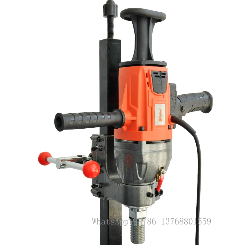 220/230V Factory Price Heavy Duty Stand-type Diamond Core Drill Machine with Max. Drilling Diameter 180mm for Sale