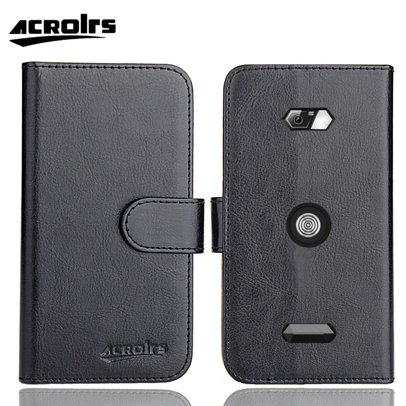 

Crosscall Core X5 Case 5.45" 6 Colors Flip Fashion Customize Soft Leather Core X5 Crosscall Case Exclusive Phone Cover Cases