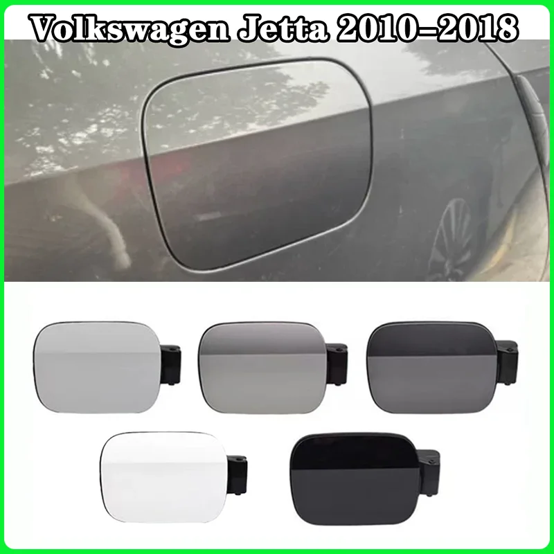 

16D809857 16D 809 857 Car Fuel Tank Filler Flap Cover Oil Shell Cap Trim For VW Jetta 2012 2013 2014 2015 2015 2016 2017 2018