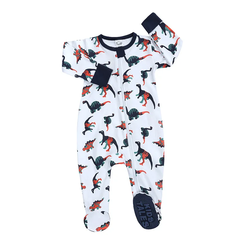 Docinmom Áo Liền Quần Bé Gái Chống Trượt Bộ Đồ Ngủ Bé Trai Mùa Xuân, Mùa Thu Coverall Leo Núi Quần Áo Bé Sơ Sinh Bé Gái Quần Áo Dây Kéo Bodysuit