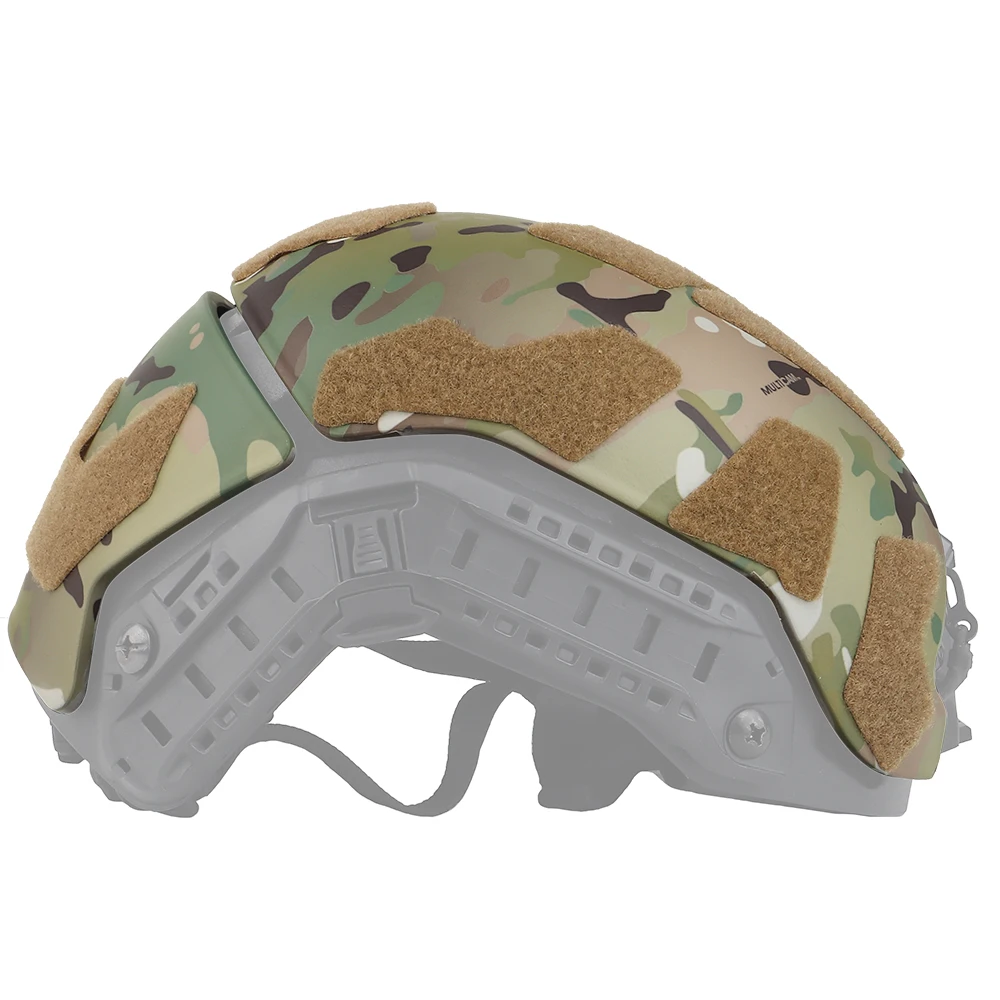 Tactical Helmet Shield FAST SF Helmet Guard Thickened Lightweight Protective Plate for Airsoft Military Shooting Accessories