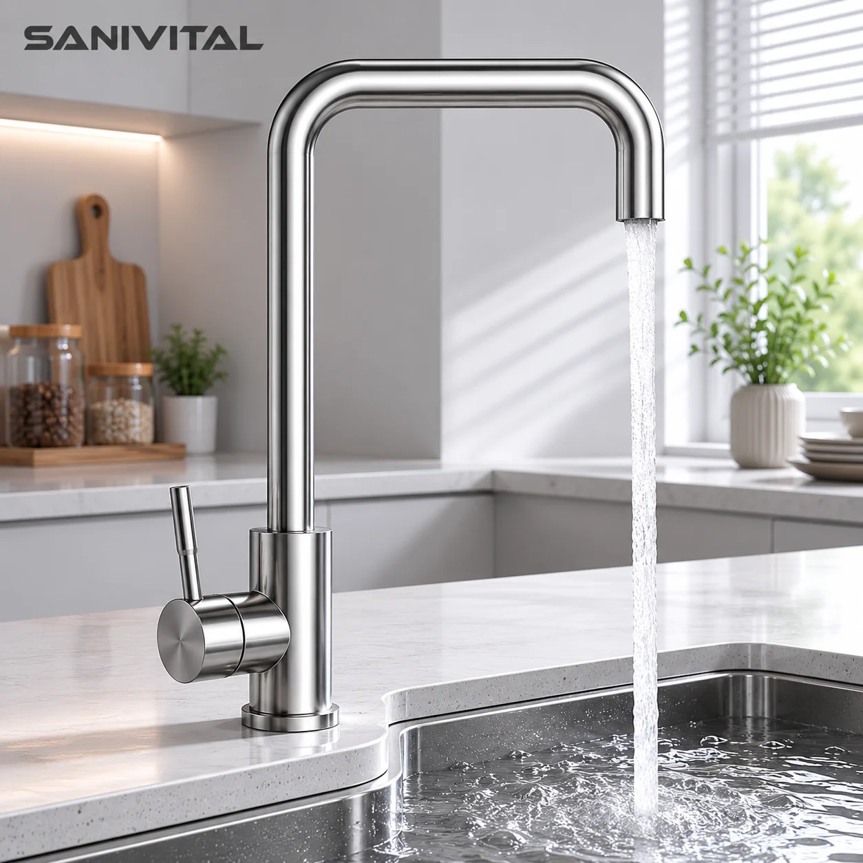 sanivital-304-ステンレス製キッチン蛇口-シングルハンドル-360-°-回転式シンクタップ-温冷水混合栓-キッチンシンク用
