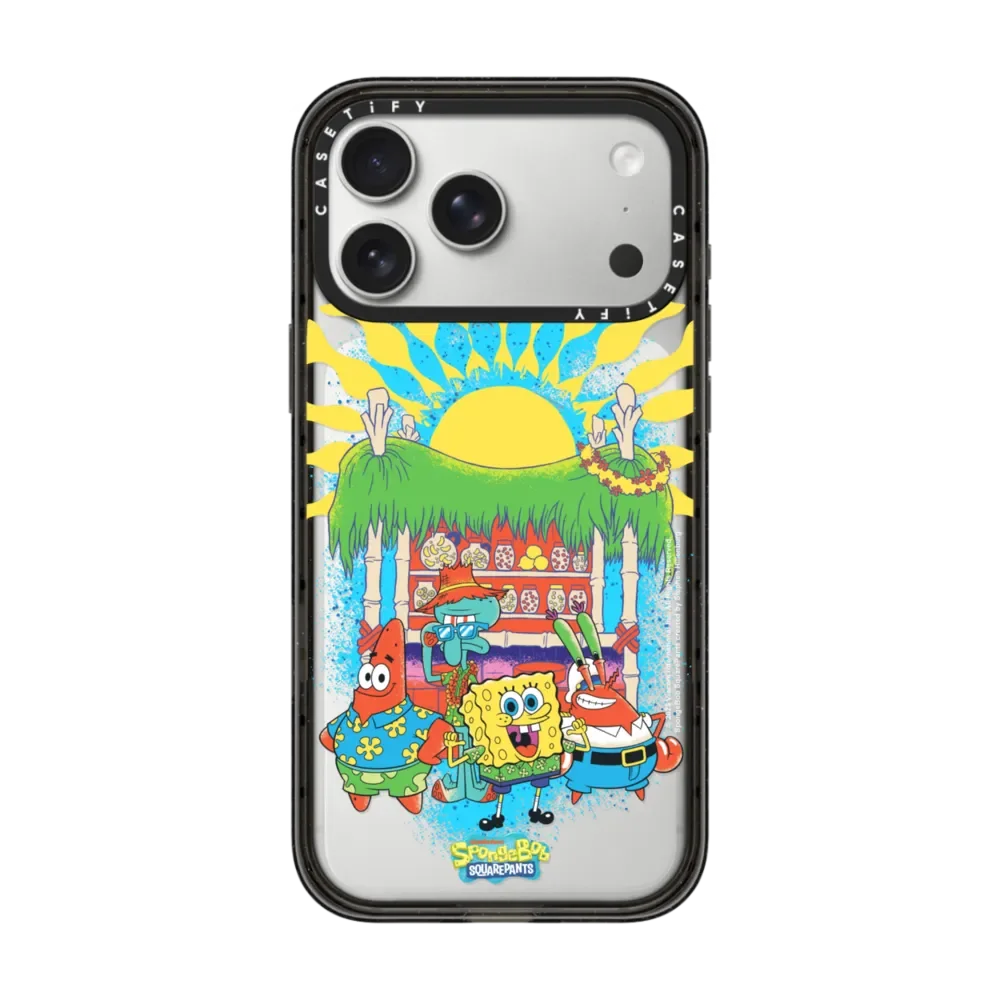CASETiFY X SpongeBob SquarePan - Phone Cases Like Casetify review and price