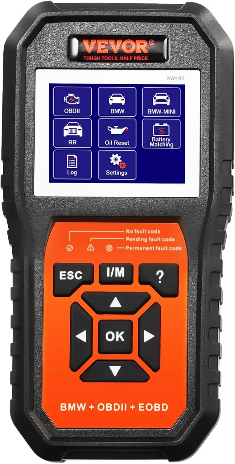 

BMW OBD2 Scanner Diagnostic Tool, for BMW/Mini/Rolls-Royce, Full System Diagnostic Scan Tool, 12 Special Functions