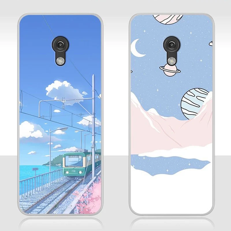 Para Nokia 225 4G 2024 funda para Nokia 225 4G funda de silicona de dibujos animados de Anime para Nokia 215 220 235 4G 2024 Capas
