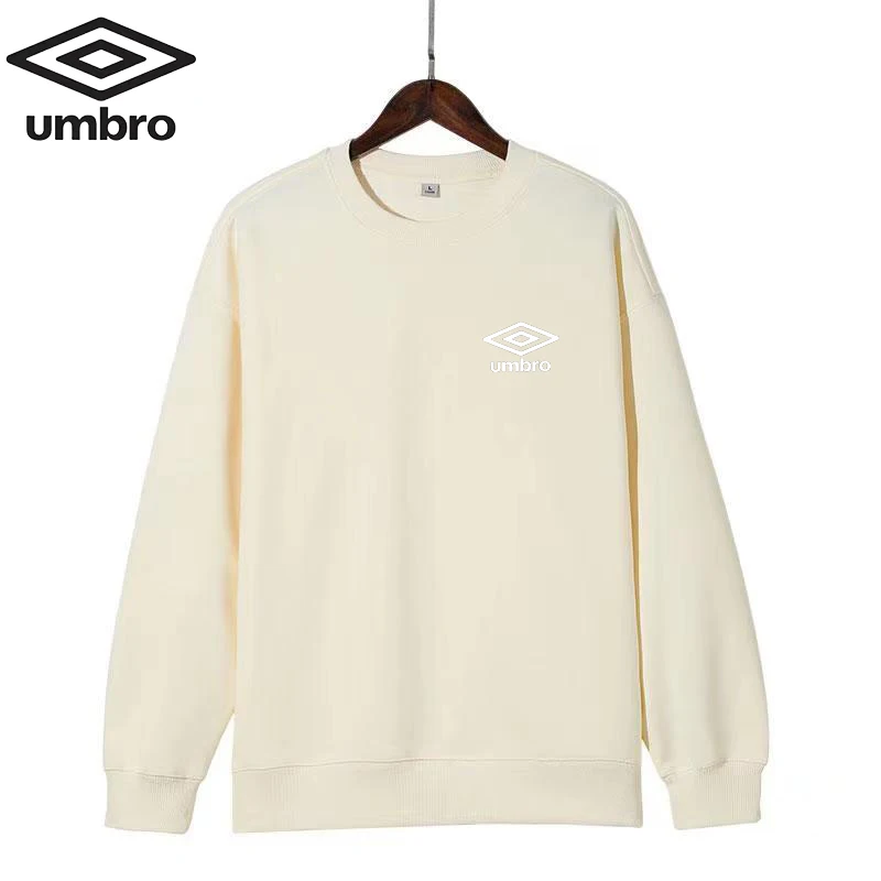 Embroidery Umbro Sweatshirts Spring Autumn Cotton Sweatshirt High Quality Men Tops Male Hip Hop Pullover For Men and Women