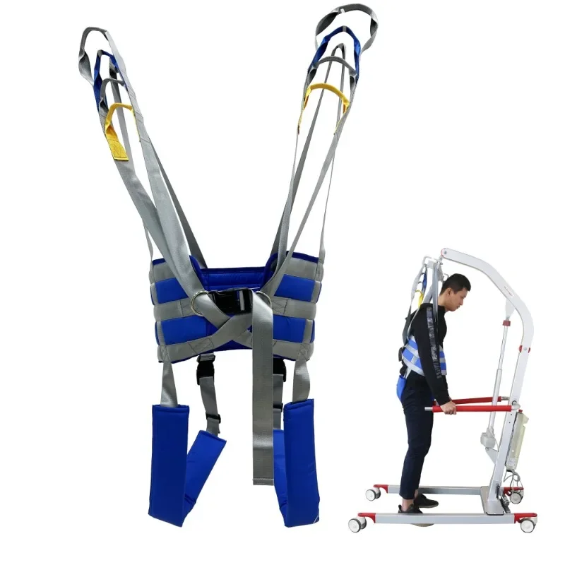 

Transfer Lift Sling Walking Rehabilitation Standing Lift Belt Elderly Paralysis Disabled Walking Exercise Sling Strip Home Care