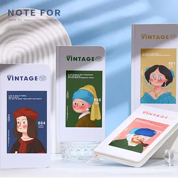 Plaid Memo Notebook para Scrapbooking, diário e semanal, planejador mensal, conta de mão, álbuns DIY, agenda e diário