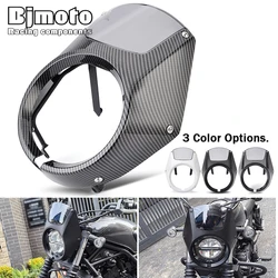 CL/SCL 250 300 500 Headlight Fairing Cowl Cover Mask For Honda CL250 CL300 CL500 SCL250 SCL300 SCL500 WIndscreen Windshield