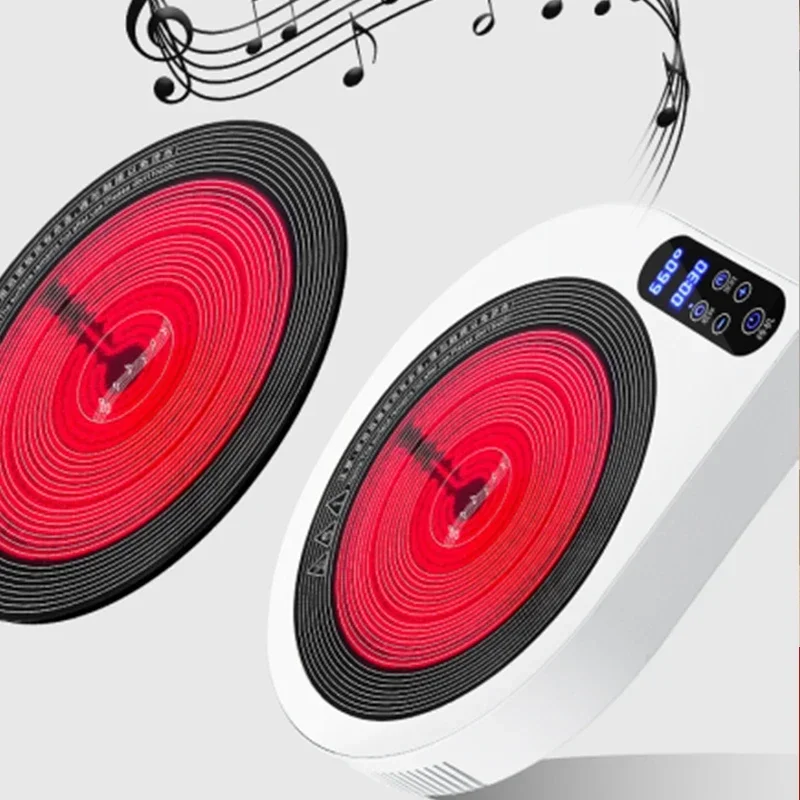 New Quiet Household Electric Pottery Pot Stir-fry Electromagnetic Boiler Multi-functional One High-power Energy-saving