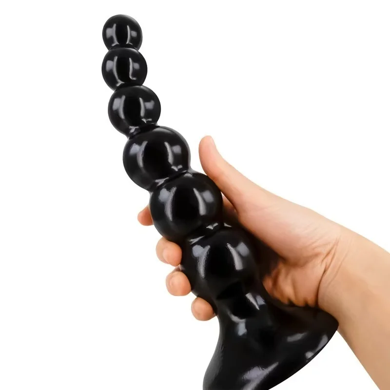 5/6 Ball Anal Beads Sex Toys Soft Anal Plug Dildo with Suction Cup Female Masturbator G-Spot Massager Vaginal Anus Stimulator 18 - view 3