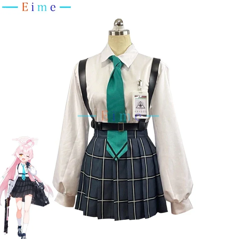 

Game Blue Archive Takanashi Hoshino Cosplay Costume Women JK Uniforms Cute Sailor Dress Party Suit Halloween Outfits Custom Made