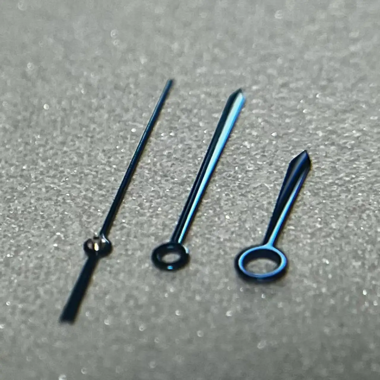 Top Quality Substitute For Cartier Blue Balloon Watch Hands Baked Blue Watch Steel Color 2892 2824 2671 Movement For Watchmaker